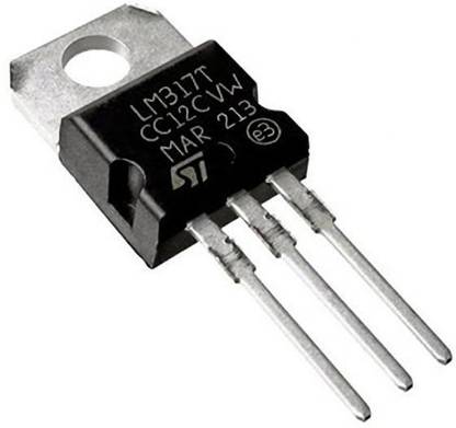 jivith LM317T IC Adjustable Voltage Regulator FET Transistor