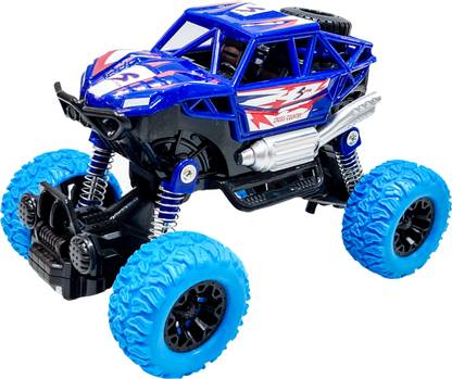 Toyshack Toyshack Pull Back Rock Crawler Off Road Truck Die Cast Vehicle with Rubber Wheels for Kids