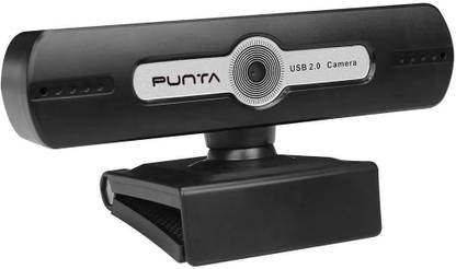 Punta HD720 7.2 HD  Webcam with Built-In Microphone with Night Vision USB Connectivity