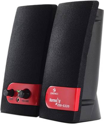 ZEBRONICS ZEB S320 HARMONY 2.0 MULTIMEDIA SPEAKER 4 W Mobile/Tablet Speaker