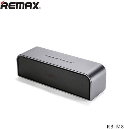 Remaxa Remax Portable Desktop Speaker 2000Mah (M8) - Grey 60 W Bluetooth Speaker