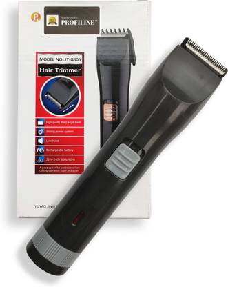 Profiline JYY_8805_BLAck09 PROFESSIONAL HAIR CUTTING MACHINE FOR MENS Trimmer 45 min  Runtime 1 Length Settings