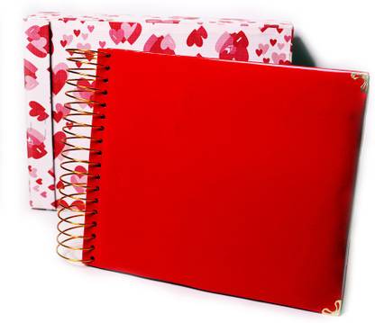 ALBUMWORLD Classic Velvet Cover DIY Photo Album Album