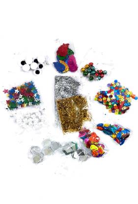 KHUSHA CREATIONS Craft Material Kit/Decoration Craft Material kit