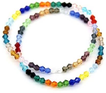 SMARTBUYER Bicone Swarovski Crystal colorful jewelry making beads