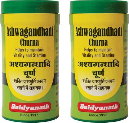 Baidyanath Ashwagandhadi Churna (Pack of 2)