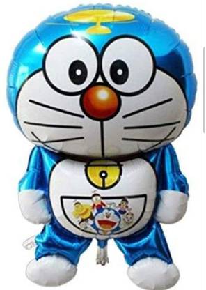 OM Printed SINGLE DORAEMON FOIL BALLON Balloon
