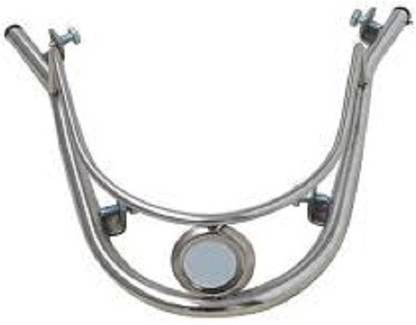 zalak FRONT SFETY GUARD STEEL FOR HERO DUET Bike Crash Guard