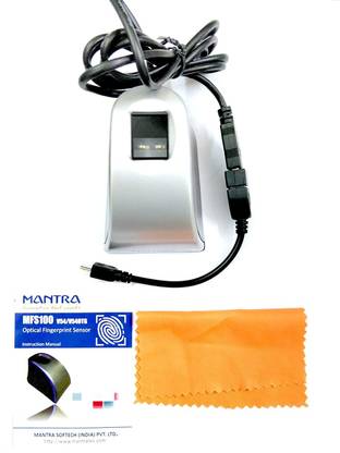 MANTRA MFS100 Biometric Fingerprint USB Device With RD Services Payment Device, Access Control