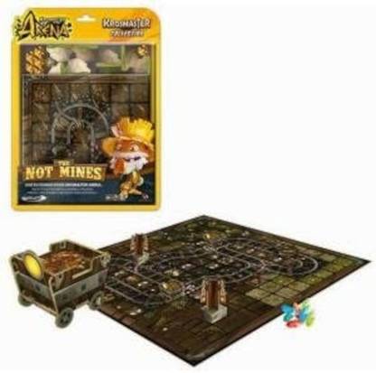 Japanime Games Krosmaster Arena The Not Mines Board Game Money & Assets Board Game