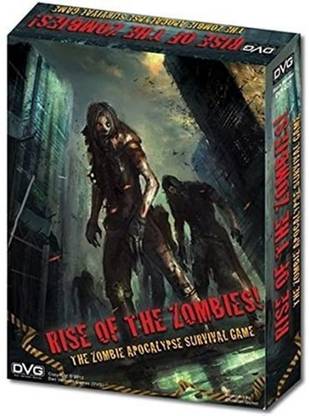 Dvg Dan Verssen Games Rise of the Zombies! the Zombie Apocalypse Survival Board Game Strategy & War Board Game