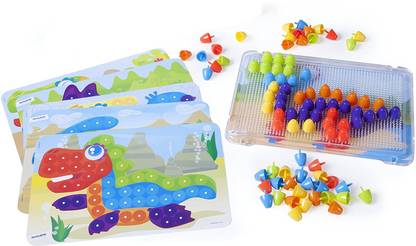 Miniland Interactive Peg Board Game Party & Fun Board Game