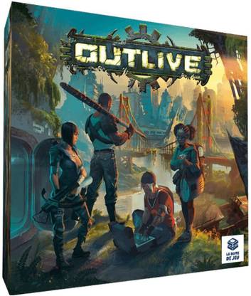 Dude Games Outlive Board Game Strategy & War Board Game