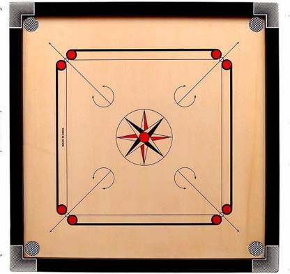 DEEPAK GLOSS FINE NEW STYLE 20 INCH Carrom Board Game