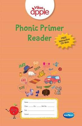 Apple Phonic Primer Reader (W.VCD) SR.K.G. |English| Pre School Book|
