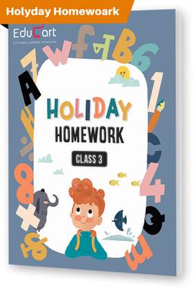Holiday Homework Workbook For Class 3