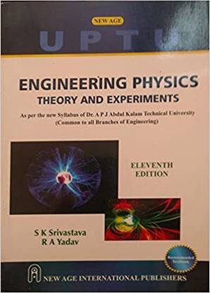 Engineering Physics: Theory and Experiments (All India)