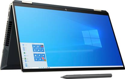 HP Spectre x360 Intel Core i5 10th Gen 1035G1 - (16 GB/512 GB SSD/Windows 10 Pro/4 GB Graphics) 15-eb0014tx 2 in 1 Laptop