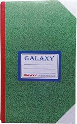 BoardRite NA Assorted Notebook Ruled 224 Pages