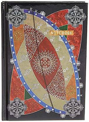 NIGHTINGALE HOLOGRAM NOTEBOOK B A6 Notebook Ruled 224 Pages