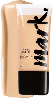 AVON Mark. Nude Matte Fluid Makeup SPF 20 Foundation