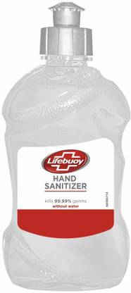 LIFEBUOY Total Sanitizer Hand Sanitizer Bottle