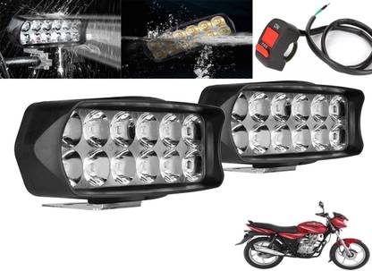 Shopland LED Fog Light for Bajaj Discover 125 DTS-i