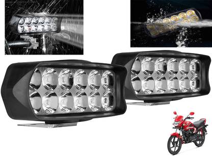 Shopland LED Fog Light for Honda Dream Yuga