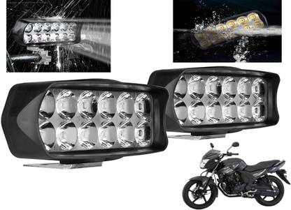Shopland LED Fog Light for Yamaha SZRR 153 CC