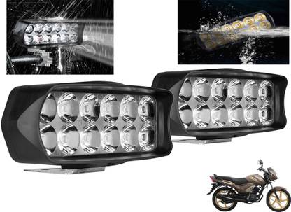 Shopland LED Fog Light for TVS Star City