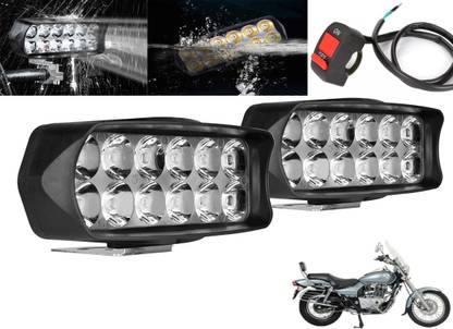 Shopland LED Fog Light for Bajaj Avenger 220 DTS-i