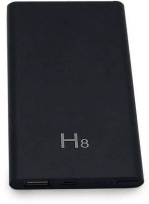 V.T.I H8 Hidden WiFi Spy Camera Wireless HD 1080 H8 Power Bank with Audio and Video Recording Watch Live Anywhere Anytime with WiFi Connectivity Security Camera