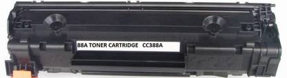 Printcare 88A HP Laserjet P1108 Single Function Monochrome Laser Printer Black Ink Toner