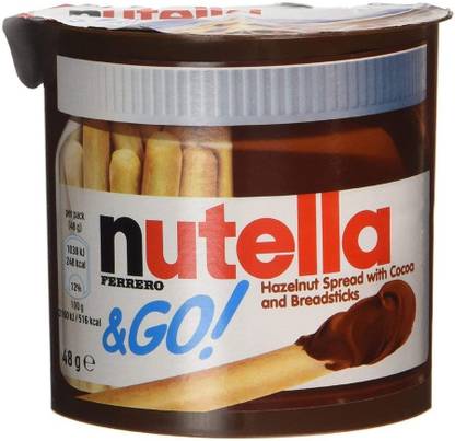 nutella Go Hazelnut Spread