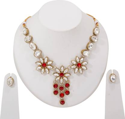 Gold-plated Jewellery Set for Women