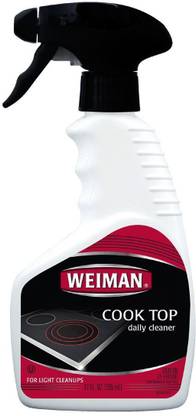 Weiman Ceramic and Glass Cooktop Cleaner - 355ml (Imported) Kitchen Cleaner
