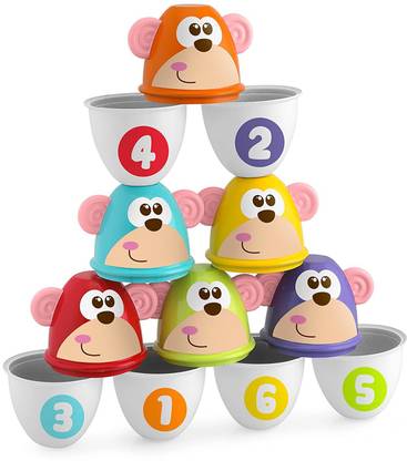 Chicco Fit & Fun Monkey Strike Bowling
