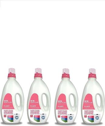 IFB FLUFF LIQUID DETERGENT PACK OF 4 Multi-Fragrance Liquid Detergent