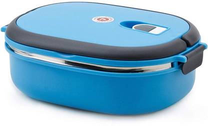 RAREGEAR Airproof Vacume Inner Lunch Box for Kids/ Adults for School|Office use/Teenagers 2 Containers Lunch Box