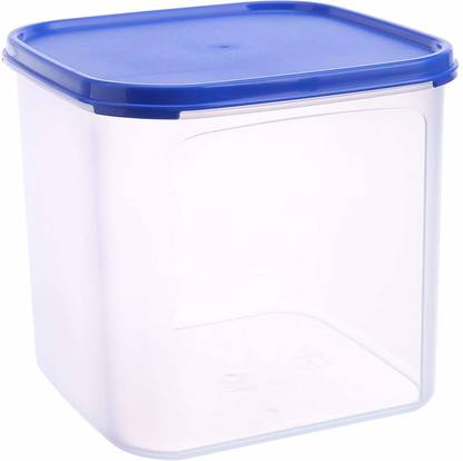 Sturdii Kitchen Storage Container Set for Kitchen Storage Container Set Modular Square for Rice Dal Flour Atta Cereal, Airtight Best Quality Stackable BPA Free 1 Containers Lunch Box