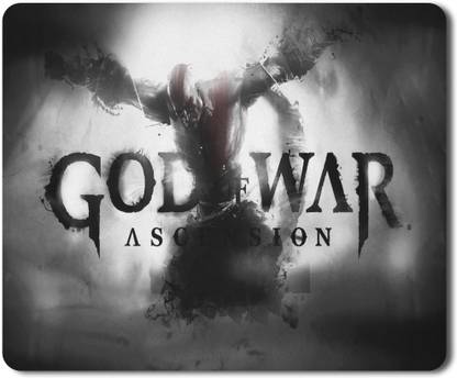 5 ACE GOW (54) msd Printed Designer Premium Rubber Base Mouse pad for Laptop|Dekstop-7x8.5 Inches Non Slip Base Mousepad
