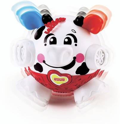 FISHER-PRICE Bounce & Giggle - Cow