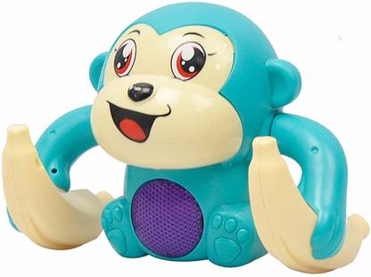 SALEOFF Tumbling Rolling Monkey With Voice Sensor, Light, Music & Rotating Arms68