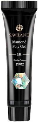 SAVILAND Poly Gel Nail Polish Party Queen