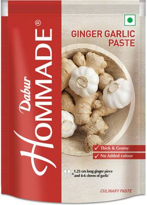 Dabur Hommade Ginger Garlic Paste