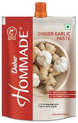 Dabur Hommade Ginger Garlic Paste