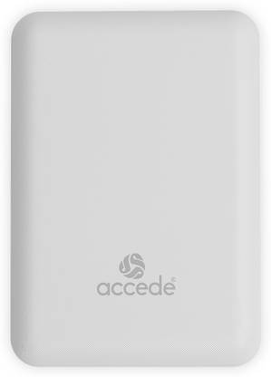 Accede 10000 mAh Wireless Power Bank