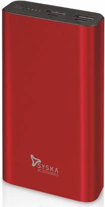 Syska 20000 mAh 10 W Power Bank