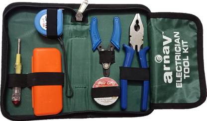 Arnav Electrician Tools Kit Hand Tool Kit