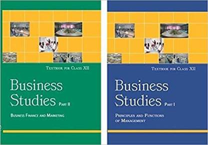 Business Studies Part 1 & Part 2 Set For Class 12